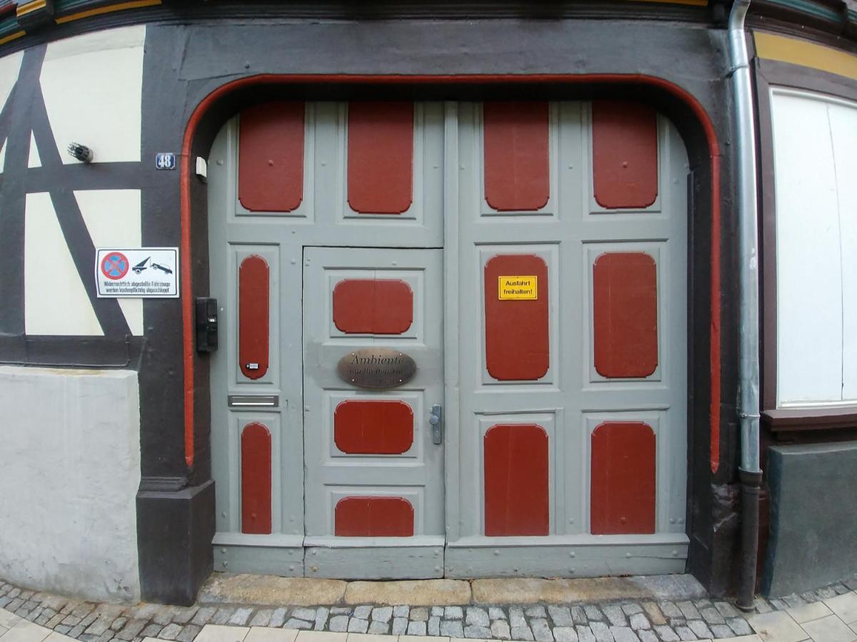 Ferienwohnungen Ambiente Am Breiten Tor Goslar Exterior photo